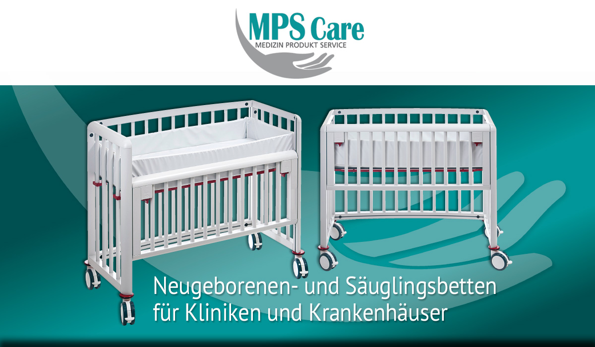 MPS Care Neugeborene Betten